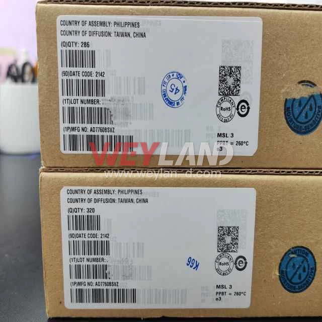 Analog Devices AD7760BSVZ Picture two