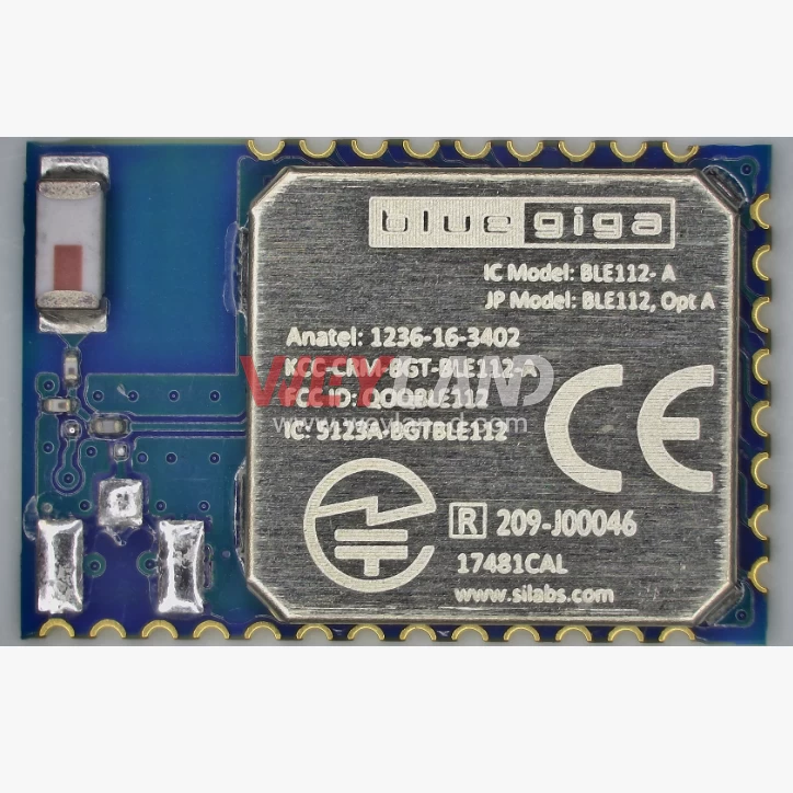 Ble112 Module SILICON LABS Website | SILICON LABS Technologies
