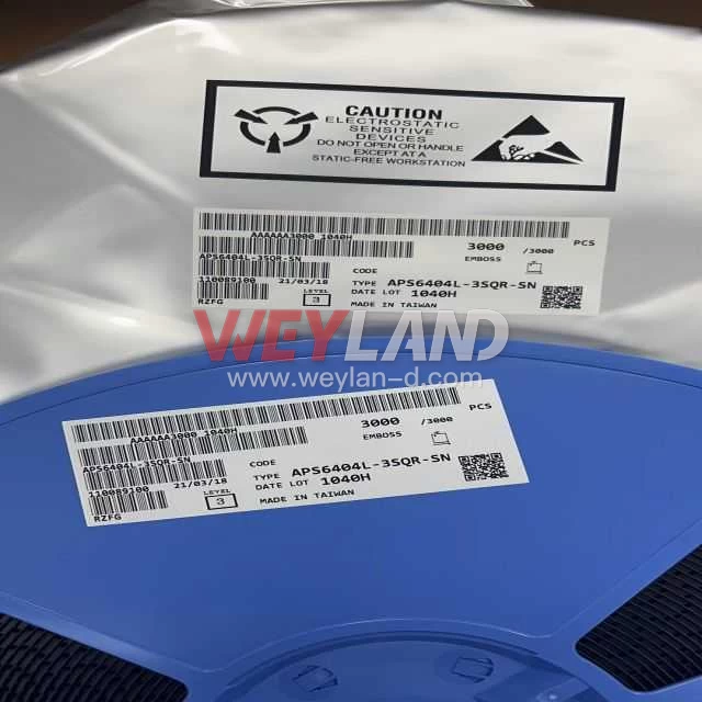 APMEMORY APS6404L-3SQR-SN Picture two
