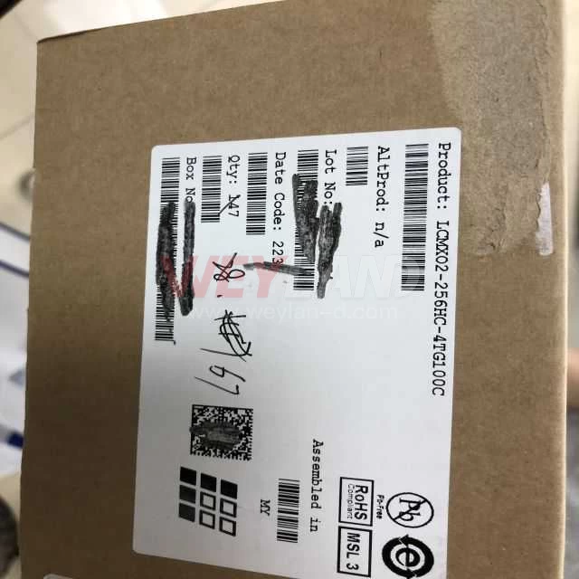 Microchip LCMXO2-256HC-4TG100C Picture two