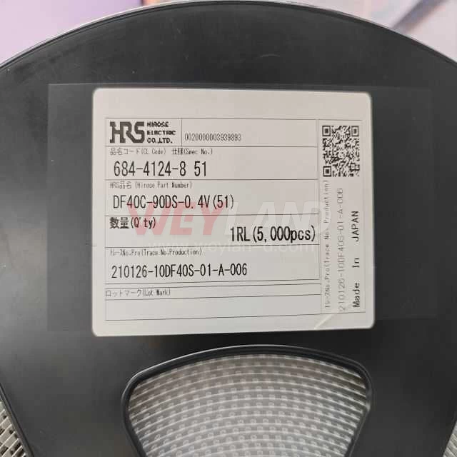 HIROSE DF40C-90DS-0.4V(51) Picture two