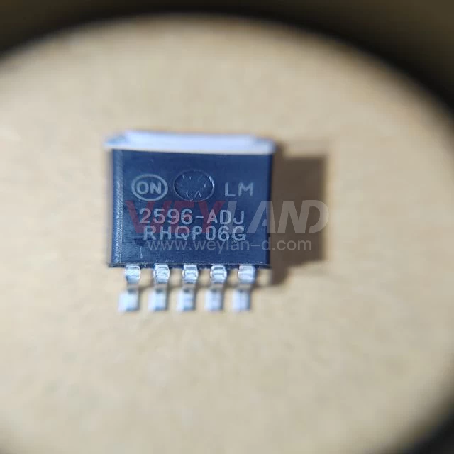 ON LM2596DSADJR4G