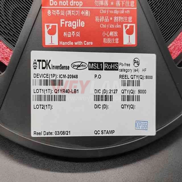 InvenSense ICM-20948 Picture two