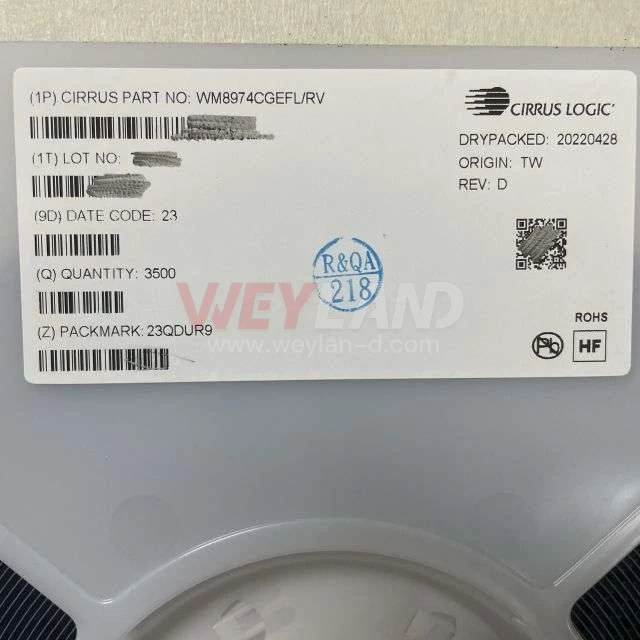 Cirrus Logic WM8974CGEFL/RV Picture two