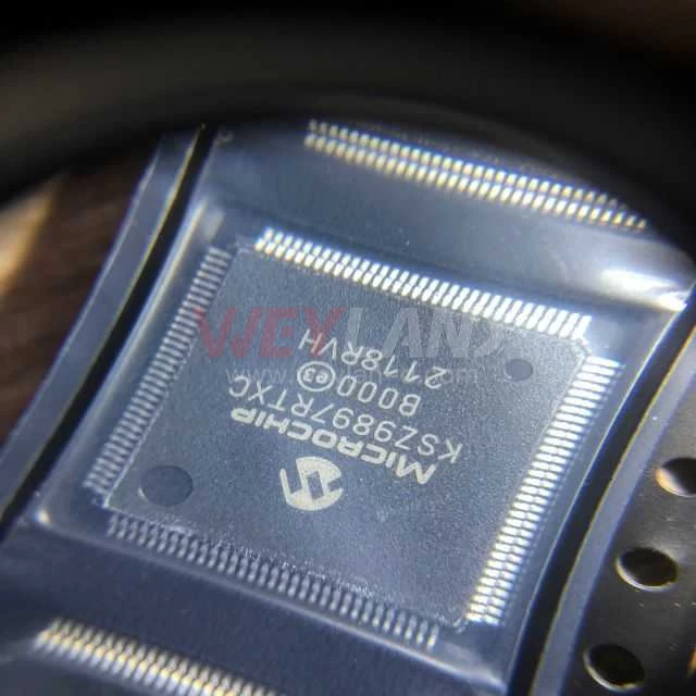 Microchip KSZ9897RTXC-TR