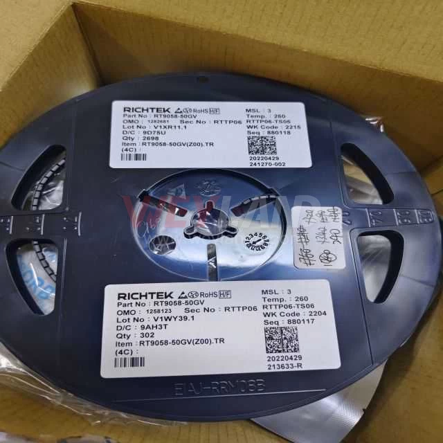 Richtek RT9058-50GV Picture two
