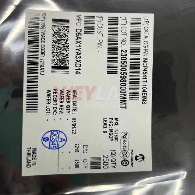 Microchip MCP4541T-104E/MS Picture two