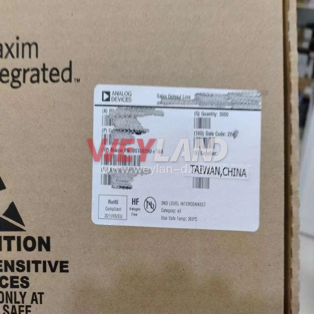 HXY MOSFET DS18B20U+T&R Picture two