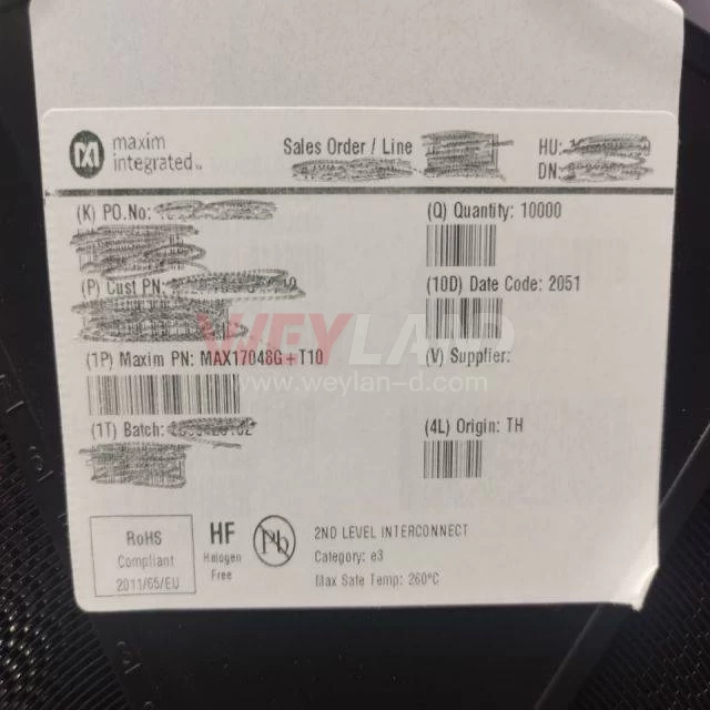 Analog Devices MAX17048G+T10 Picture two