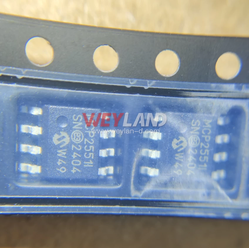 Microchip MCP2551T-I/SN Picture two
