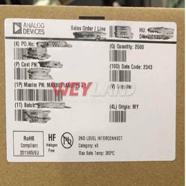 Analog Devices MAX6071AAUT25+T Picture two