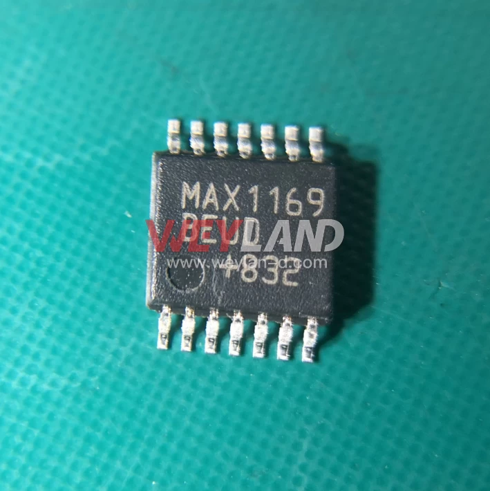 MAXIM MAX1169BEUD+T Picture two
