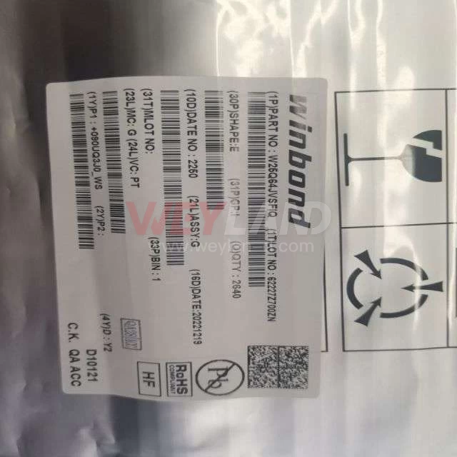 Winbond W25Q64JVSFIQ Picture two