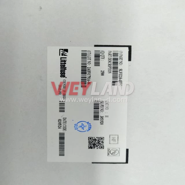 Littelfuse Semiconductor SLVU2.8-4BTG Picture three