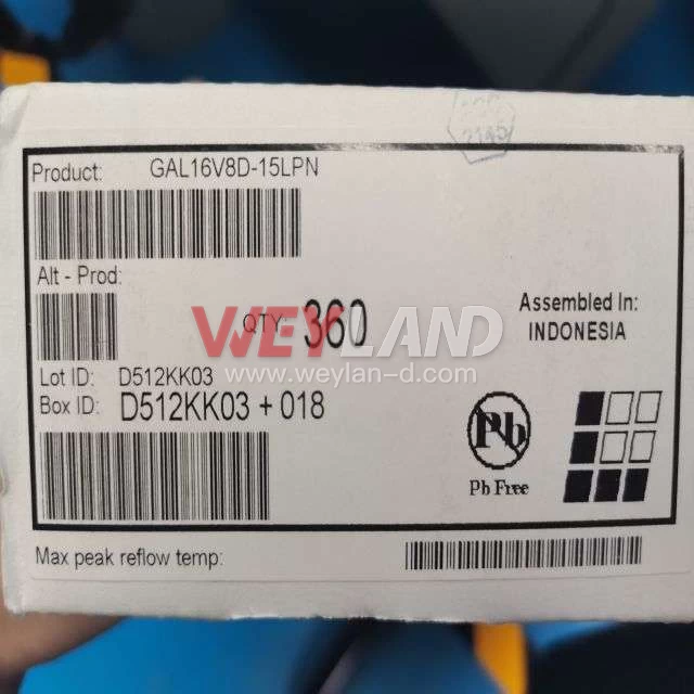 Lattice Semiconductor GAL16V8D-15LPN Picture two