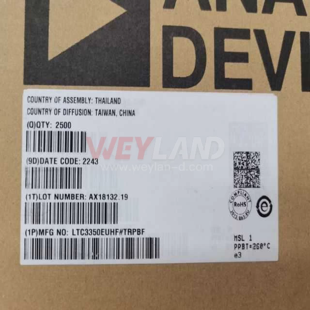 Analog Devices LTC3350EUHF#TRPBF Picture two