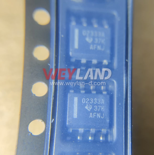 Texas Instruments OPA2333AIDRBT