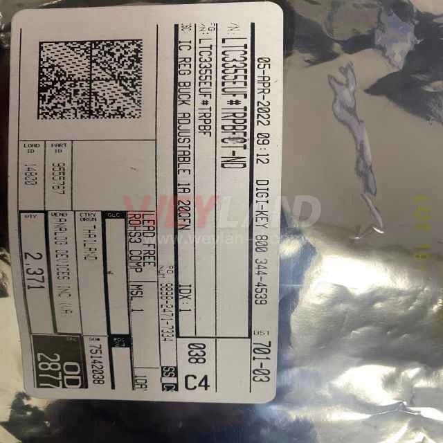 Analog Devices LTC3355EUF#TRPBF Picture two
