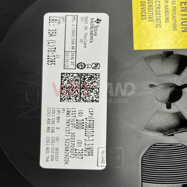 Texas Instruments LP3981ILD-3.3/NOPB Picture two