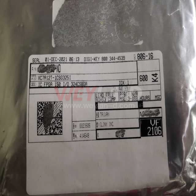 AMD XC7A12T-1CSG325I Picture two