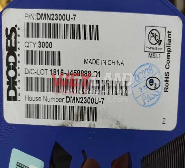 Diodes Inc. DMN2300U-7 Picture two
