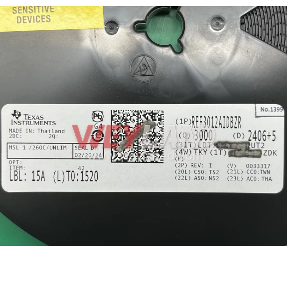 Texas Instruments REF3012AIDBZR