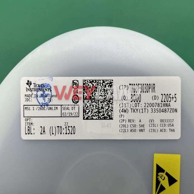 Texas Instruments TPD3F303DPVR Picture two