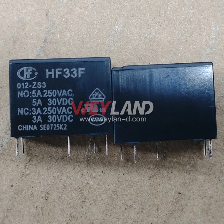 HONGFA HF33F/012-ZS3 Picture two