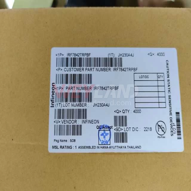 Infineon IRF7842TRPBF Picture two