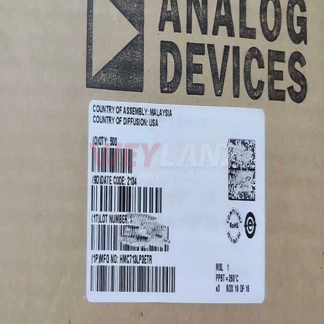 Analog Devices HMC713LP3ETR Picture two