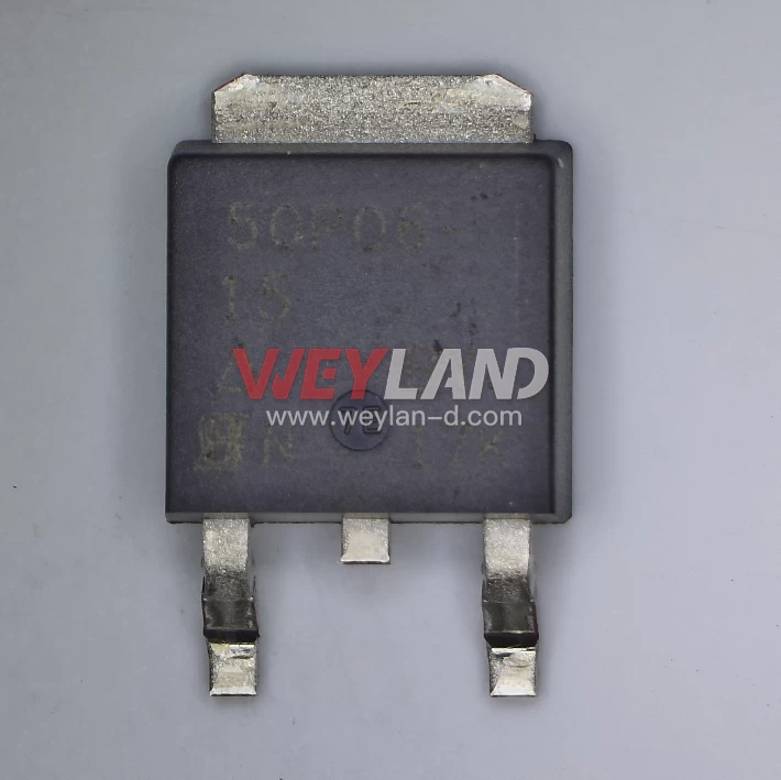 Vishay SUD50P06-15-GE3 Picture two