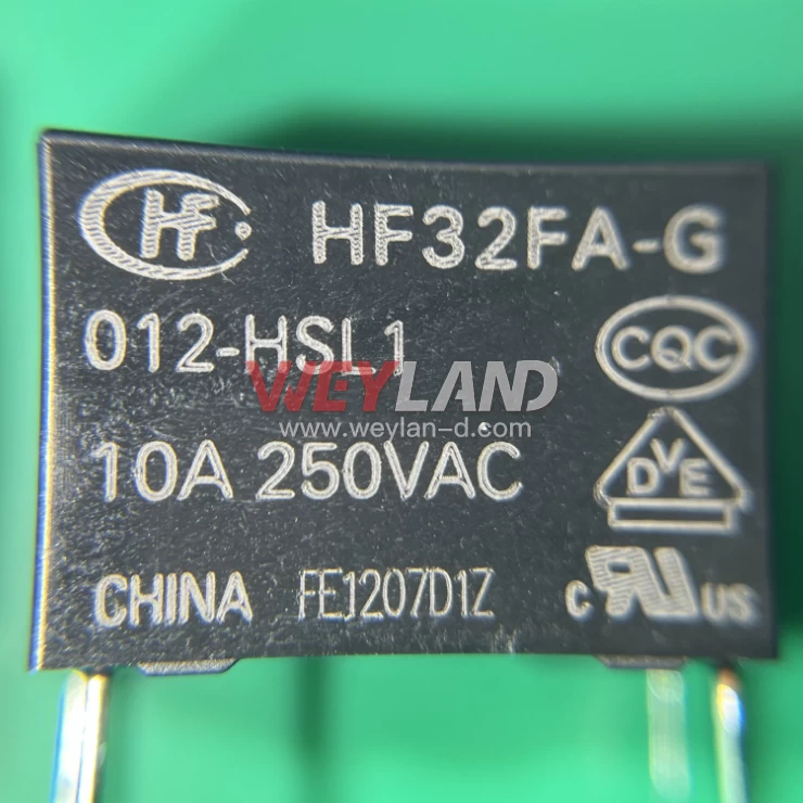 HONGFA Semiconductor HF32FA-G/012-HSL1