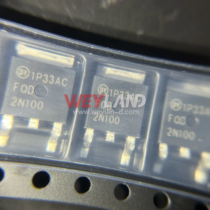 ON FQD2N100TM