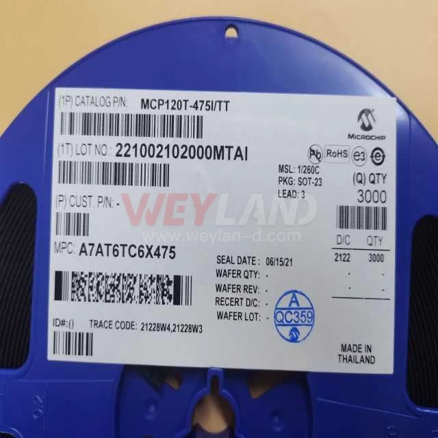 MCP120T-475I/TT