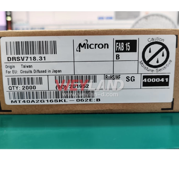 Micron MT40A2G16SKL-062E:B