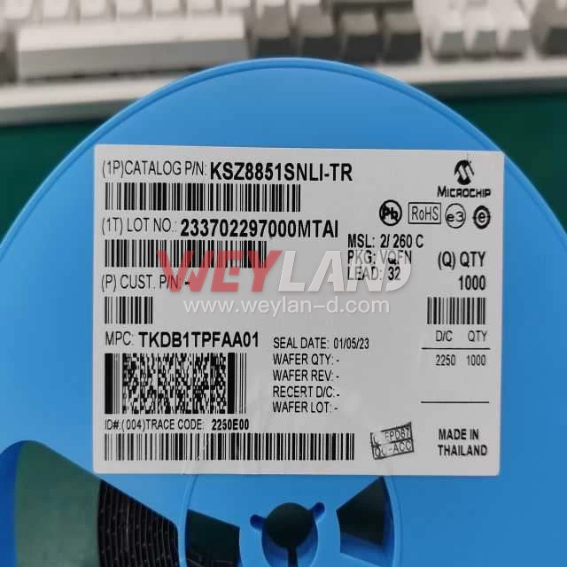 Microchip KSZ8851SNLI-TR Picture two