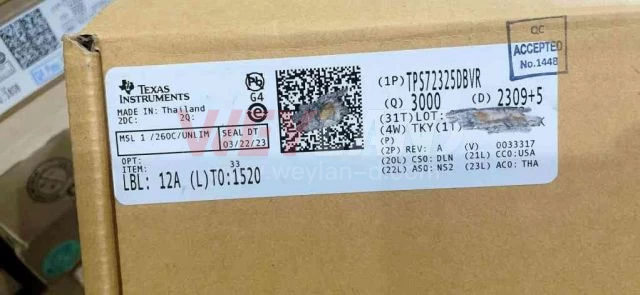 Texas Instruments TPS72325DBVR Picture two