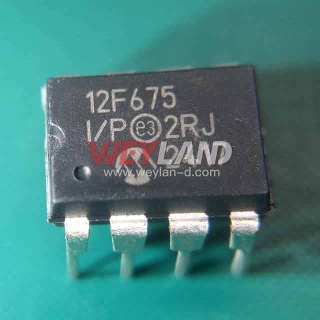 Microchip PIC12F675-I/P