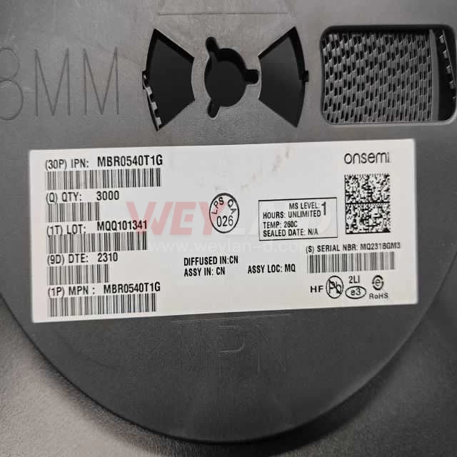 HXY MOSFET MBR0540T1G Picture two