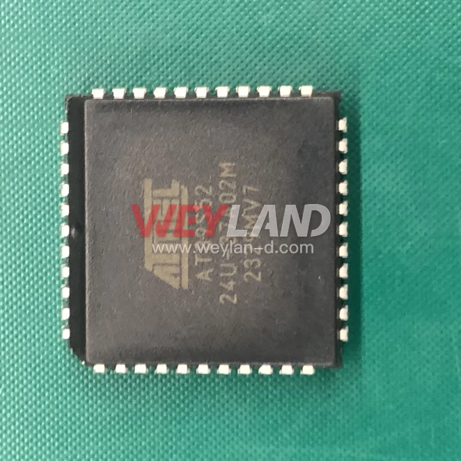 Microchip AT89S52-24JU Picture two