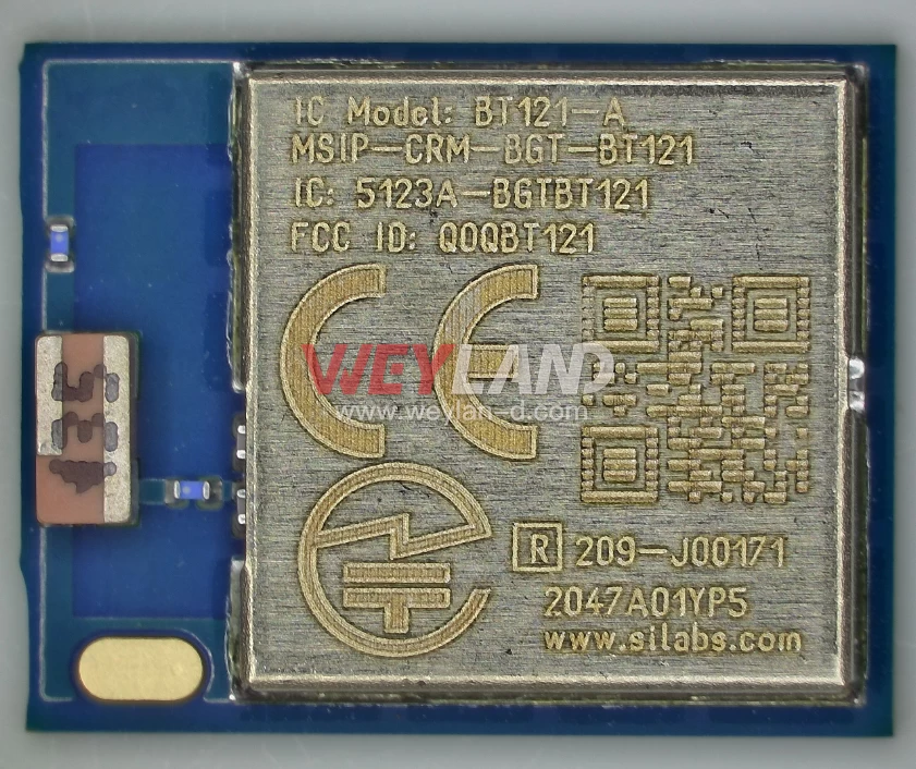 SILICON LABS BT121-A-V2-IAP Picture two