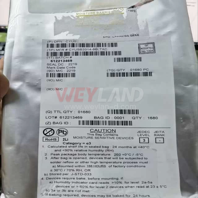 Infineon CYUSB3314-88LTXC Picture two