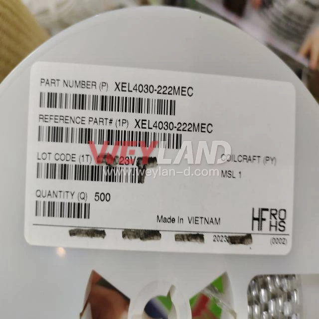 Coilcraft XEL4030-222MEC Picture two