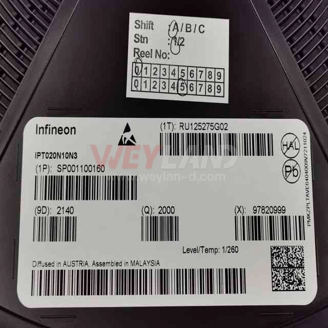 Infineon IPT020N10N3 Picture two