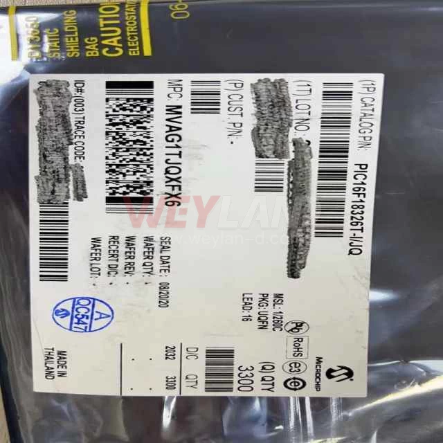 Microchip PIC16F18326T-I/JQ Picture two