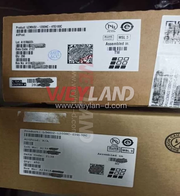 Lattice Semiconductor LCMXO2-1200HC-4TG100C Picture two